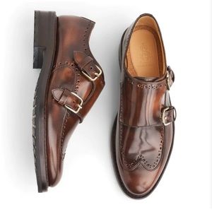 The Office of Angela Scott - Mr York Monkstrap